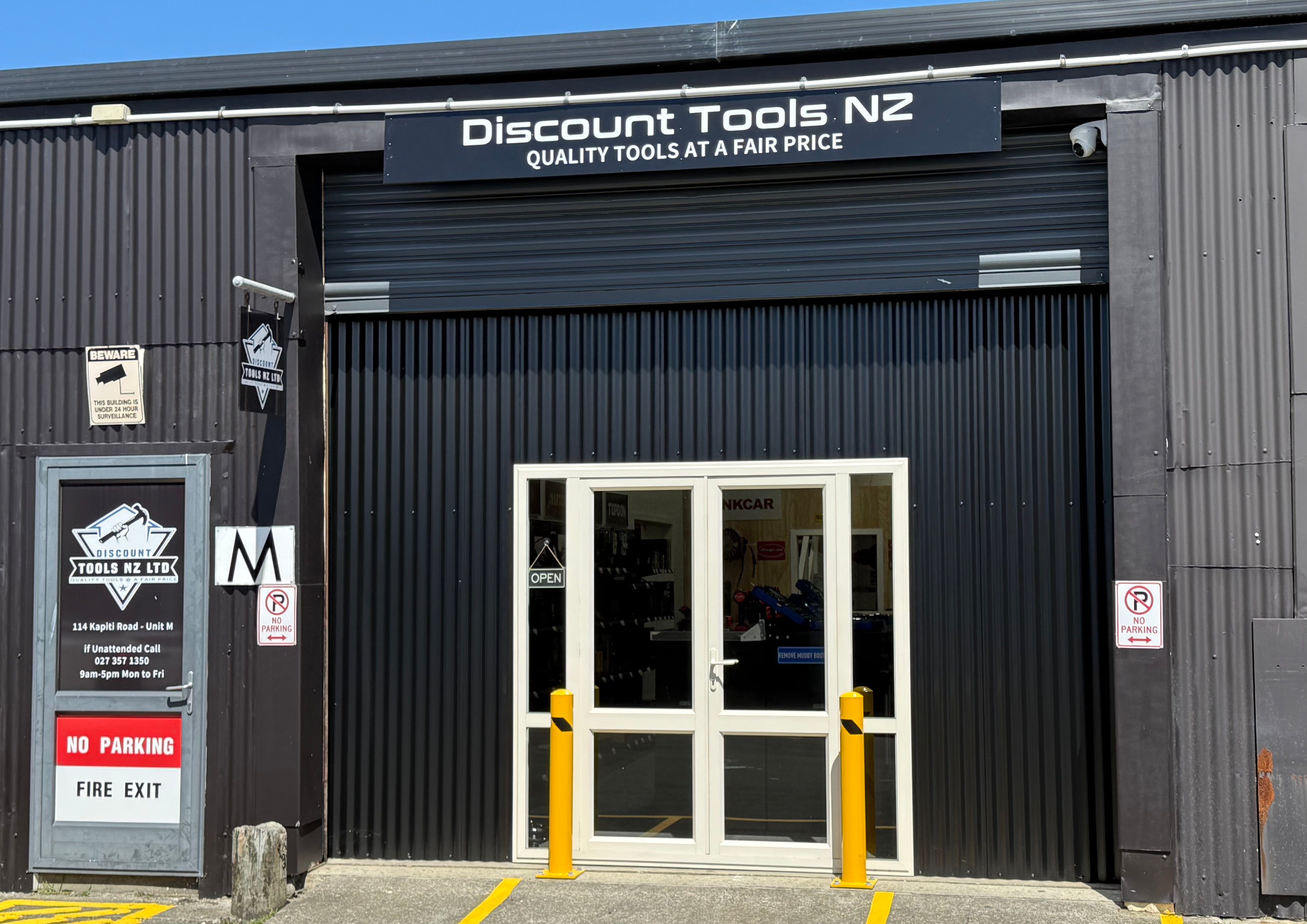 Contact & Customer Support — Discount Tools NZ