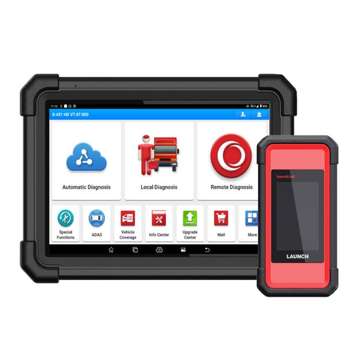 Dark Slate Gray LAUNCH X431 V + SmartLink HD Commercial Vehicle Diagnostic Tool Diagnostic Scanner