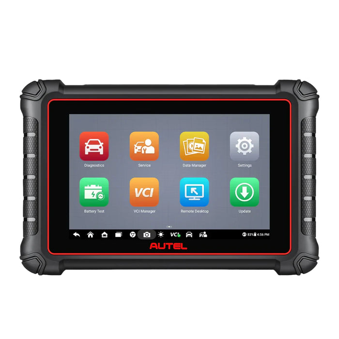 Dark Slate Gray AUTEL MaxiCOM MK900-BT Diagnostic Scan Tool, Bi-Directional Control Vehicle Diagnostic Scanners