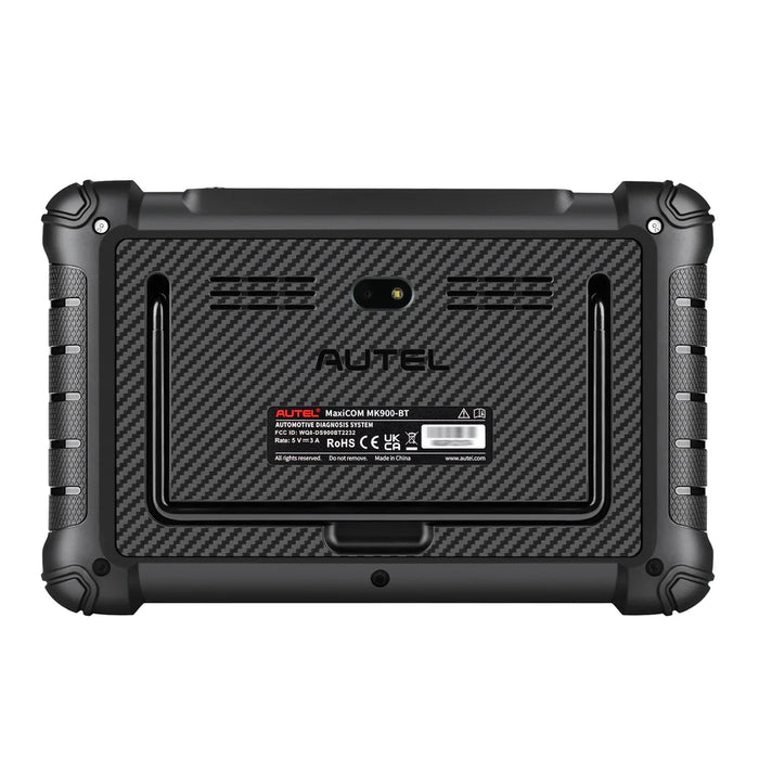Dark Slate Gray AUTEL MaxiCOM MK900-BT Diagnostic Scan Tool, Bi-Directional Control Vehicle Diagnostic Scanners