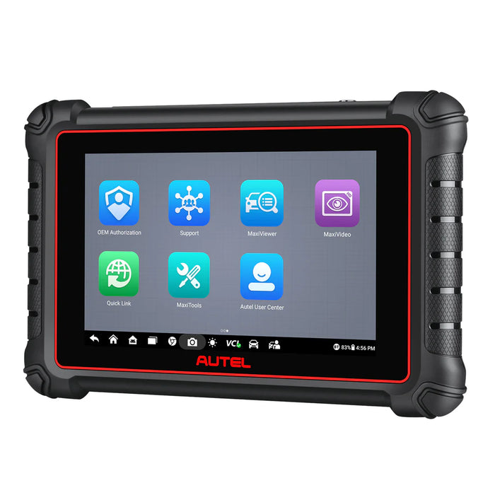 Dark Slate Gray AUTEL MaxiCOM MK900-BT Diagnostic Scan Tool, Bi-Directional Control Vehicle Diagnostic Scanners
