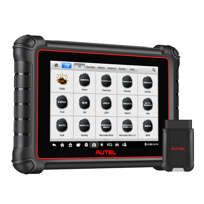 Light Gray AUTEL MaxiCOM MK900-BT Diagnostic Scan Tool, Bi-Directional Control Vehicle Diagnostic Scanners