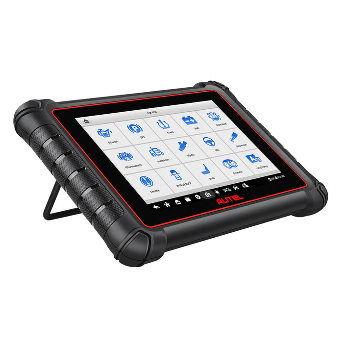 Light Gray AUTEL MaxiCOM MK900-BT Diagnostic Scan Tool, Bi-Directional Control Vehicle Diagnostic Scanners