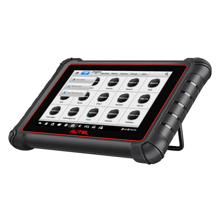 Light Gray AUTEL MaxiCOM MK900-BT Diagnostic Scan Tool, Bi-Directional Control Vehicle Diagnostic Scanners