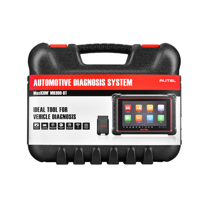 Light Pink AUTEL MaxiCOM MK900-BT Diagnostic Scan Tool, Bi-Directional Control Vehicle Diagnostic Scanners