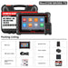 White Smoke Autel MaxiCOM MK900-TS TPMS & Diagnostic Scan Tool (CAN FD / DoIP / Bi-Directional) Diagnostic Scan Tool