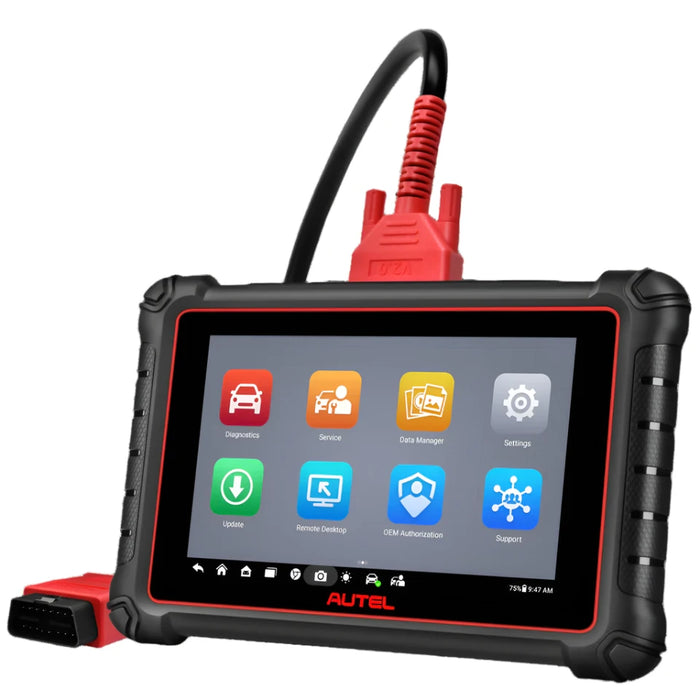 Dark Slate Gray AUTEL MaxiCOM MK900 Diagnostic Scan Tool, Bi-Directional Control Diagnostic Scanner