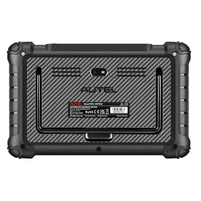 Dark Slate Gray AUTEL MaxiCOM MK900 Diagnostic Scan Tool, Bi-Directional Control Diagnostic Scanner