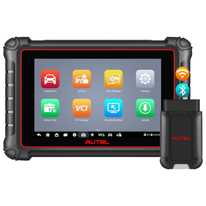 Dark Slate Gray AUTEL MaxiPRO MP900-BT Diagnostic Scanner, ECU Coding Diagnostic Scan Tool