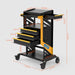 Dark Slate Gray AUTOOL T26 – Maintenance Diagnostic Tool Trolley Tool Cart / Workshop Trolley