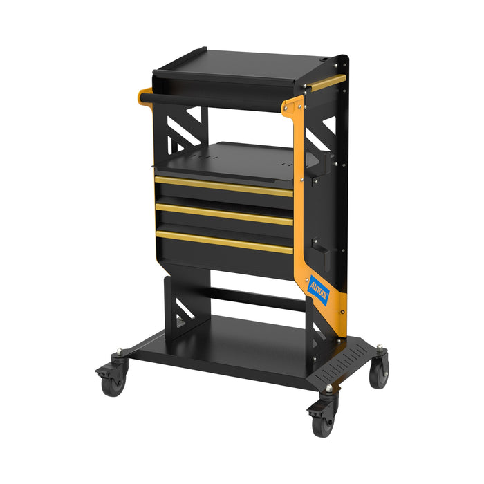 Dark Slate Gray AUTOOL T26 – Maintenance Diagnostic Tool Trolley Tool Cart / Workshop Trolley