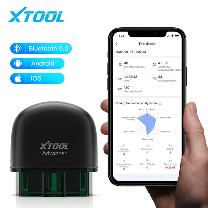 Light Gray XTOOL AD20 PRO Full System Diagnostic Scan Tool Diagnostic Scan Tool
