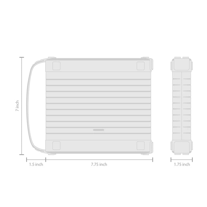 Light Gray THINKCAR 4 Channel Oscilloscope Scope Box