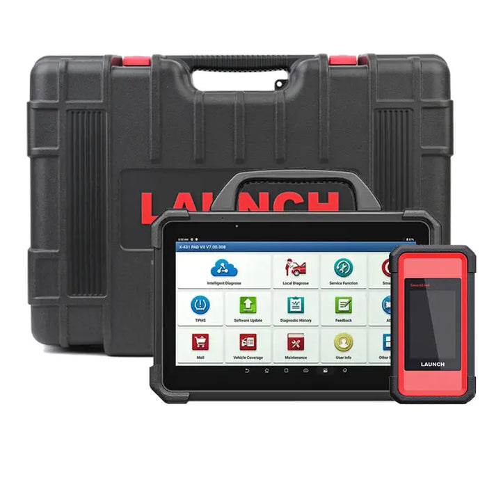 Dark Slate Gray LAUNCH X-431 PAD VII Elite Professional Diagnostic Scan Tool, EV Battery Diagnostics & Health Check