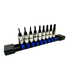 Black Blue Point 1/4" Drive External Tamper Torx Sockets Sockets