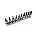 Light Gray Blue Point 3/8" Drive External Tamper Torx Sockets Sockets