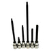 Black Blue Point 1/2" Long Hex Sockets Sockets