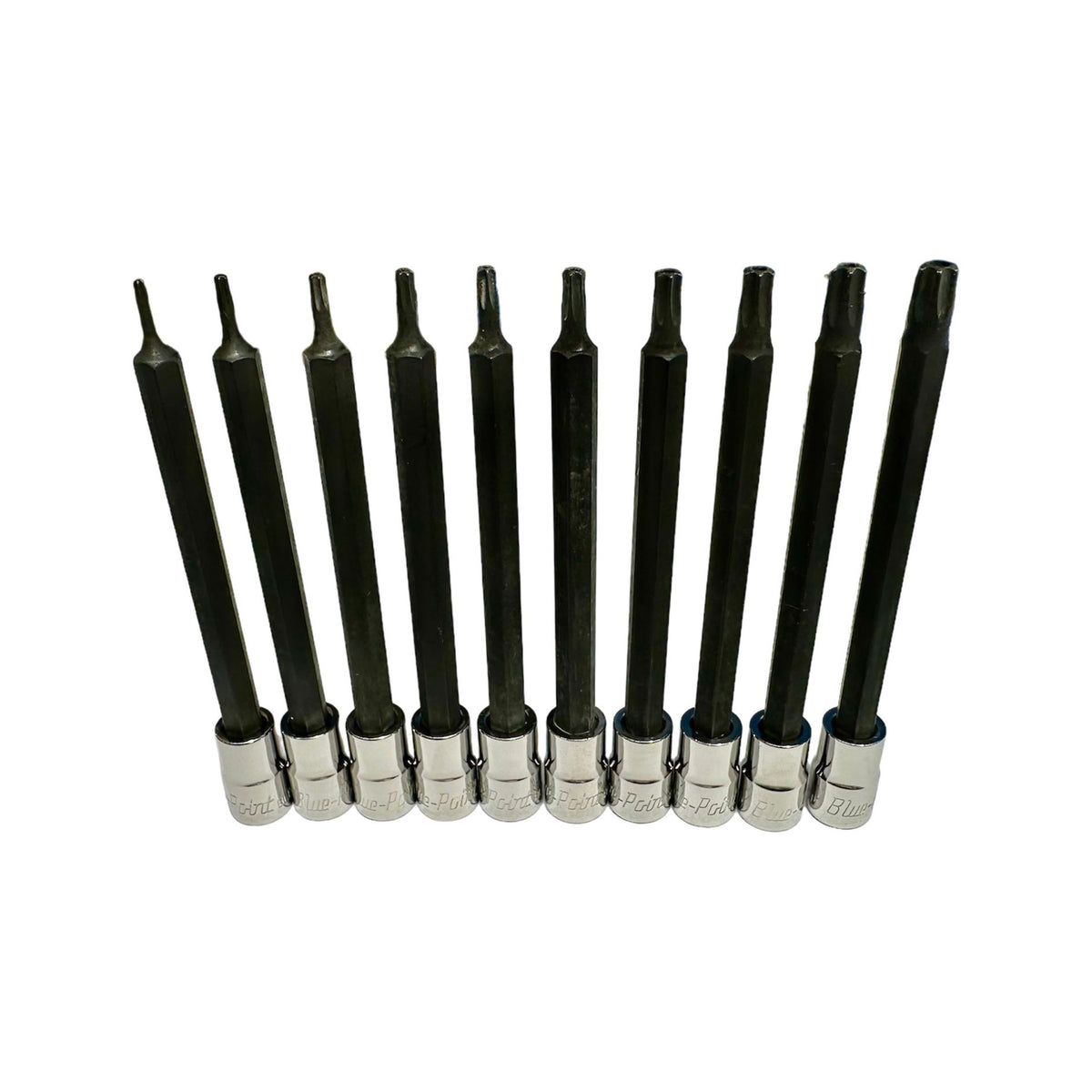 Blue Point 1/4" Drive Long Tamper Torx Sockets — Discount Tools NZ