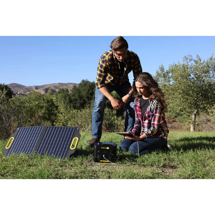 Dark Slate Gray Powerness Hiker U300 300W | 296WH Portable Generator Power Station Power Station