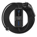 Dark Slate Gray TOPDON PulseQ AC Portable EV Charger, 8A/10A Adjustable EV Charger