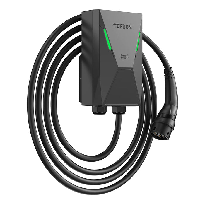 Dark Slate Gray TOPDON PulseQ AC Mini 7KW Home EV Charger EV Charger