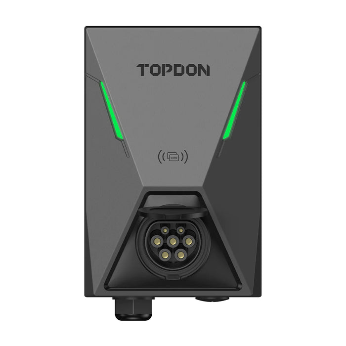Dim Gray TOPDON PulseQ AC Mini 7KW Home EV Charger EV Charger