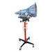 Light Slate Gray DTNZ 0.5 Ton Single Stage Transmission Jack Jack