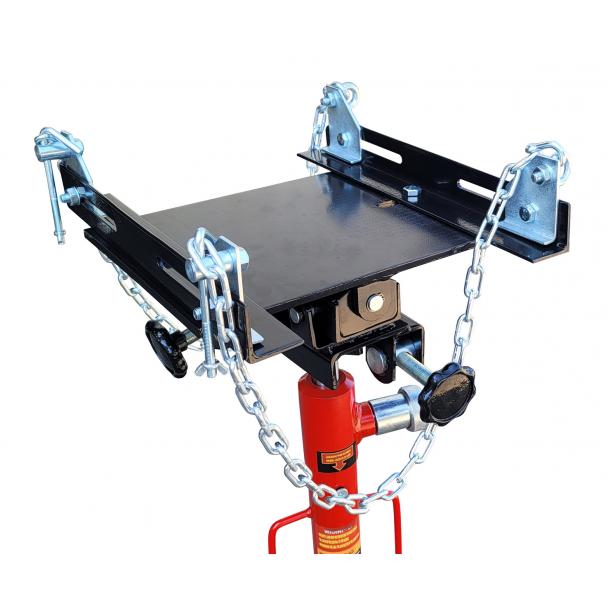 Light Slate Gray DTNZ 0.5 Ton Single Stage Transmission Jack Jack