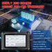 Dark Slate Gray XTOOL XT70W Car Diagnostic Scan Tool, Key Coding, Odometer Correction Diagnostic Scanner