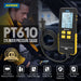 Black AUTOOL PT610 Digital Petrol Compression Tester Compression Tester