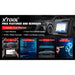Black XTOOL XT70W Car Diagnostic Scan Tool, Key Coding, Odometer Correction Diagnostic Scanner