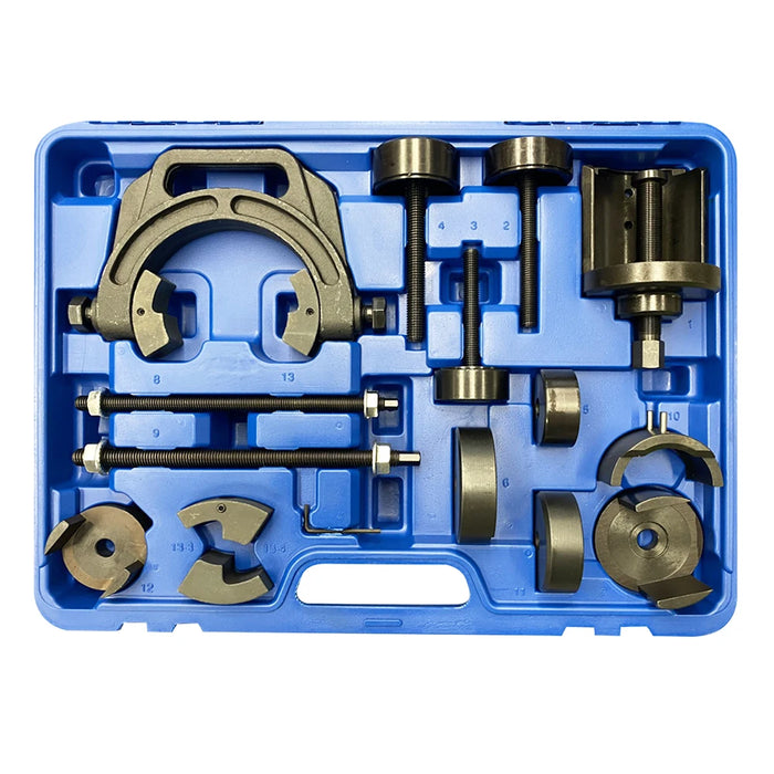 Steel Blue DTNZ Toyota Rear-Axle Suspension Bush Remover / Installer Set