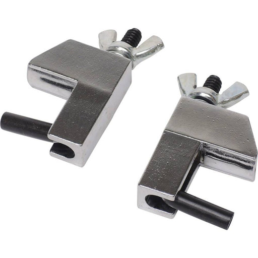 Dim Gray DTNZ Brake Hose Line Clamp Small, 2 Pack Brake Tools