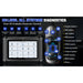 Light Gray XTOOL XT70W Car Diagnostic Scan Tool, Key Coding, Odometer Correction Diagnostic Scanner