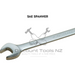 Gray Blue Point SAE ROE Spanners 1/4"-1" , 12 sizes Available