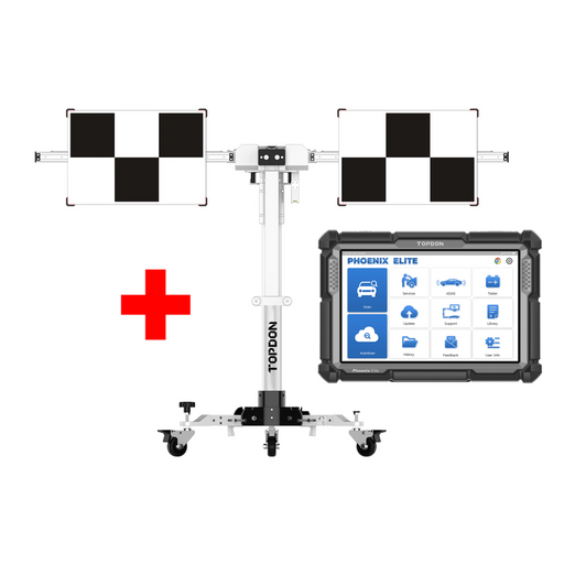 Thistle TOPDON Phoenix PX1000 ADAS Mobile Calibration Frame & Phoenix Elite Vehicle Diagnostic Scanners