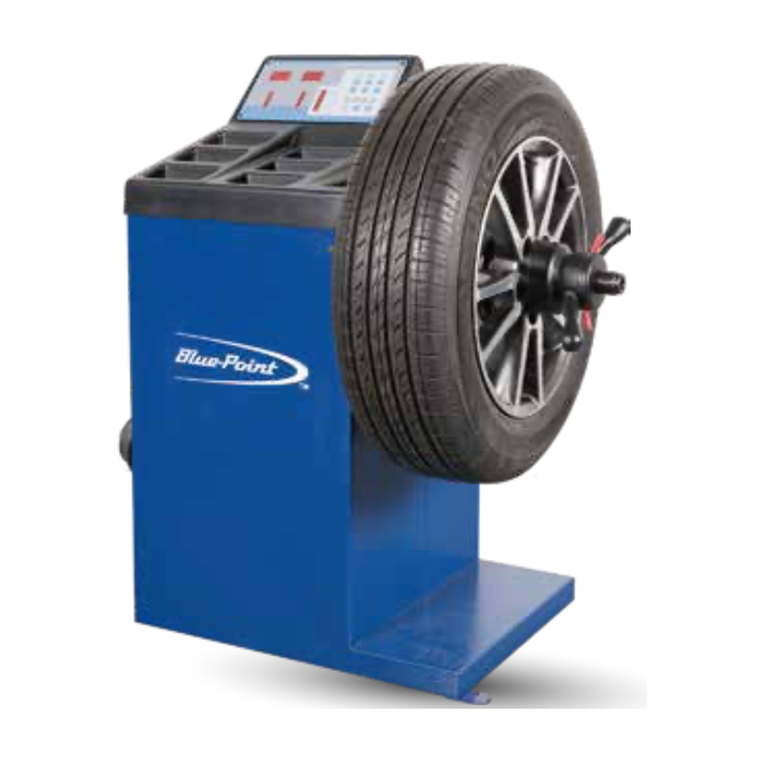 Dark Slate Blue Blue Point Tools Digital Wheel Balancer Wheel Balancer