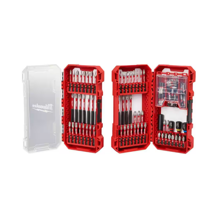 Milwaukee SHOCKWAVE Impact Duty Alloy Steel Screw Driver Bit Set 100 Discount Tools NZ