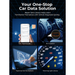 Black TOPDON TOPSCAN PRO ( IOS & Android ) Diagnostic Scan Dongle Full System Diagnostics Diagnostic Scan Tool