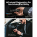 Black TOPDON TOPSCAN PRO ( IOS & Android ) Diagnostic Scan Dongle Full System Diagnostics Diagnostic Scan Tool