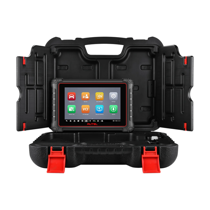 Black AUTEL MaxiPRO MP900-BT Diagnostic Scanner, ECU Coding Diagnostic Scan Tool