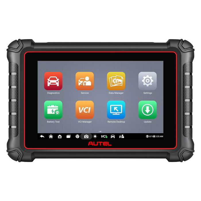 Dark Slate Gray AUTEL MaxiPRO MP900-BT Diagnostic Scanner, ECU Coding Diagnostic Scan Tool