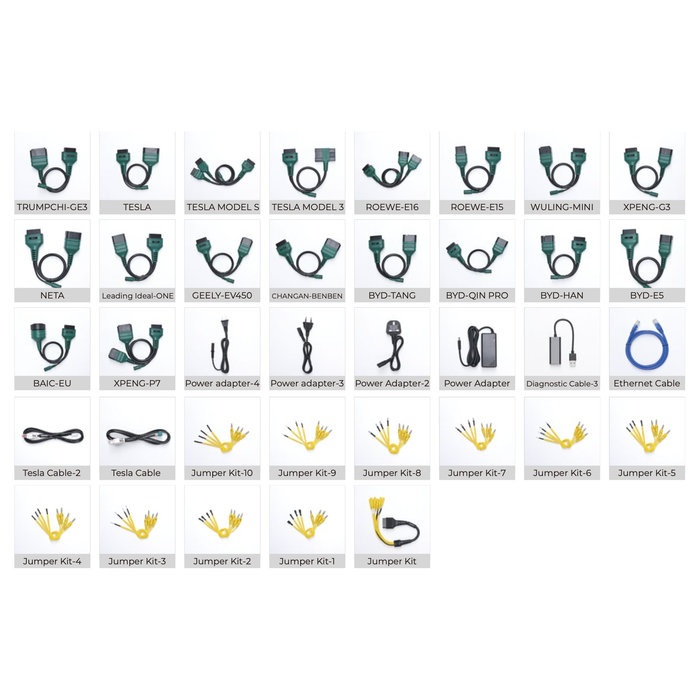 Lavender TOPDON EV Add On Package For Electric Vehicles & EV Battery Diagnostics Diagnostic Scan Tool