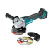 Dark Slate Gray Makita 18V LXT Brushless 4-1/2 in./5 in. Cut-Off/Angle Grinder (Tool-Only)