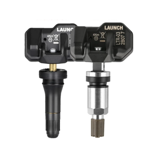 Dark Slate Gray LAUNCH 2 in 1 Universal TPMS Replacement Sensor 315 MHz & 433 MHz TPMS Sensor