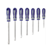 Gray Blue Point Soft Grip Screwdrivers 28 Sizes Available