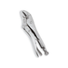 Light Gray Blue Point Curved Jaw Locking Pliers 10" vise grips