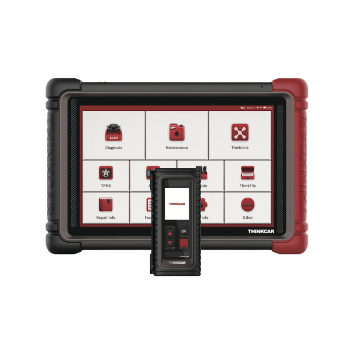 Dark Slate Gray THINKCAR Thinktool Expert 195, 9" Professional Diagnostic Tool Diagnostic Scan Tool