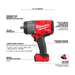 Dark Slate Gray Milwaukee M18 FUEL 18V  1/2 in. Impact High Torque Impact Wrench (Tool-Only)