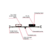 Dark Slate Gray Schumacher SL924 Portable Under-the-Hood LED Work Light 2400LM Inspection Lights